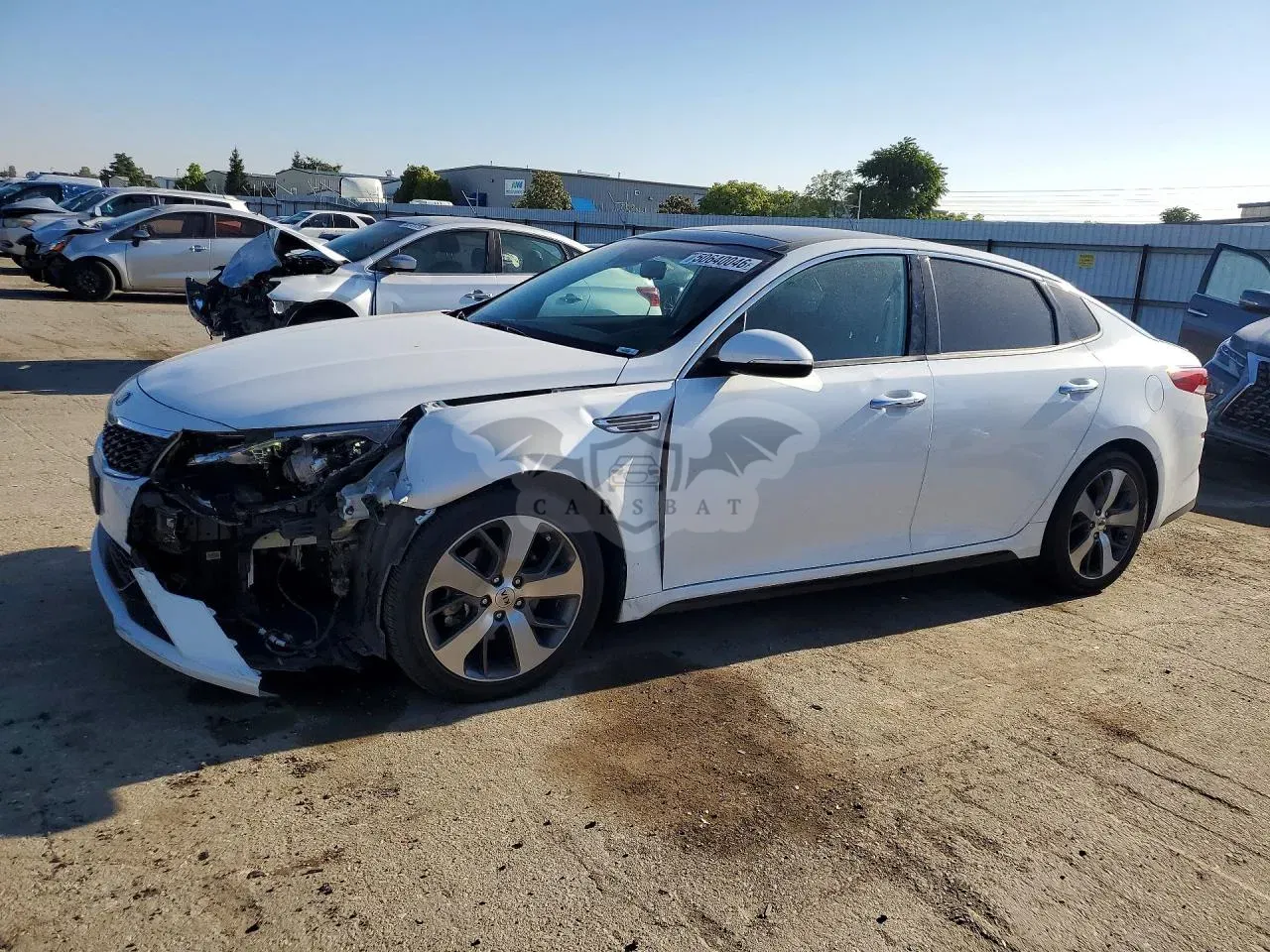 Kia Optima 2.4L 4 2020