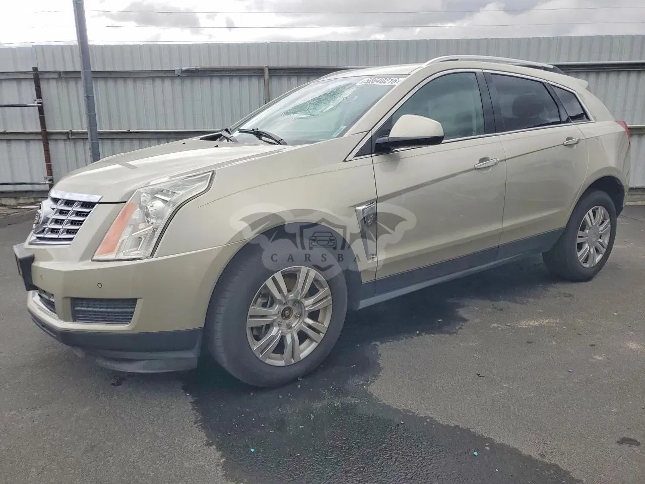 Cadillac SRX 3.6L 6 2015