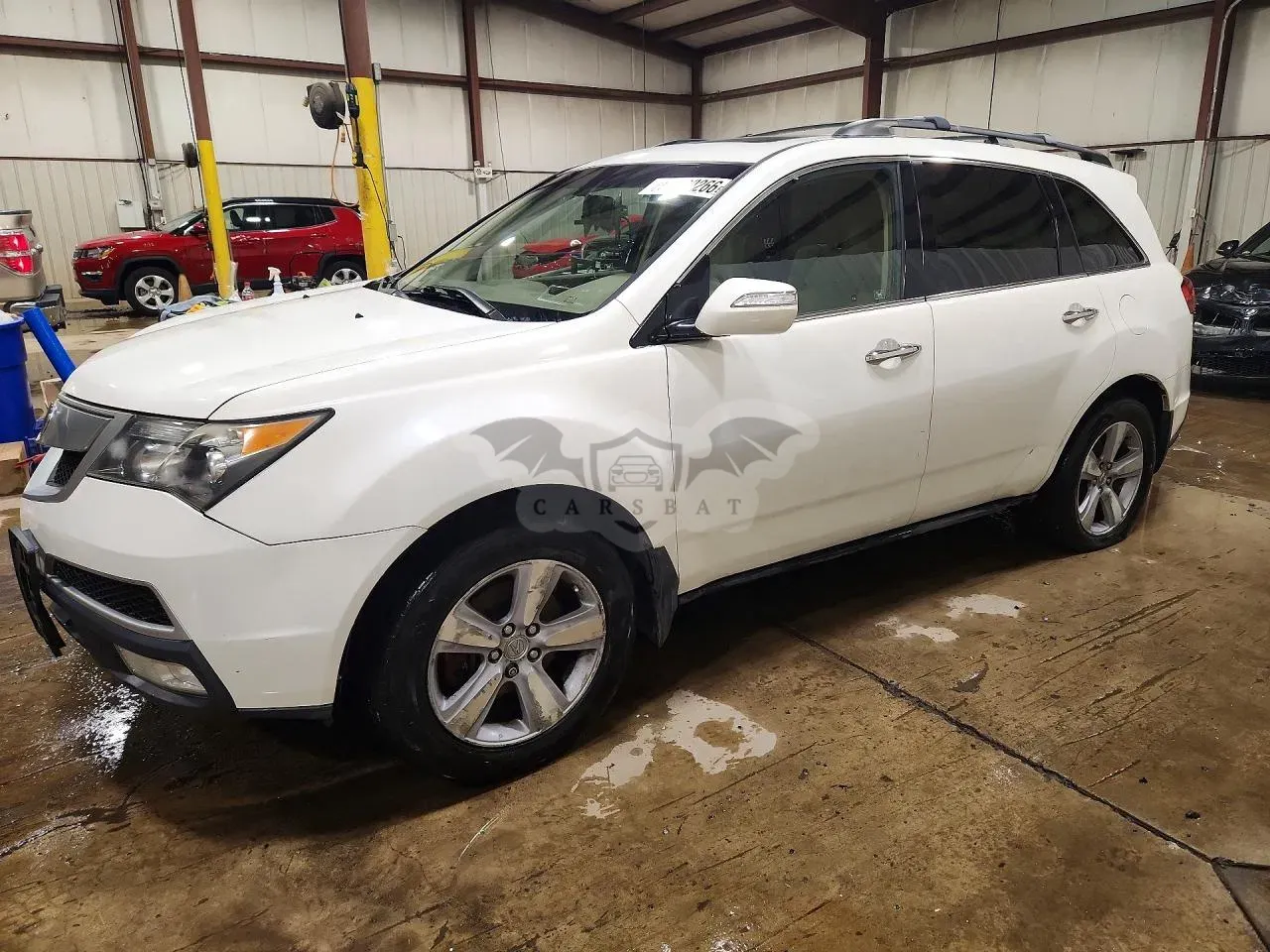 Acura MDX 3.7L 6 2012