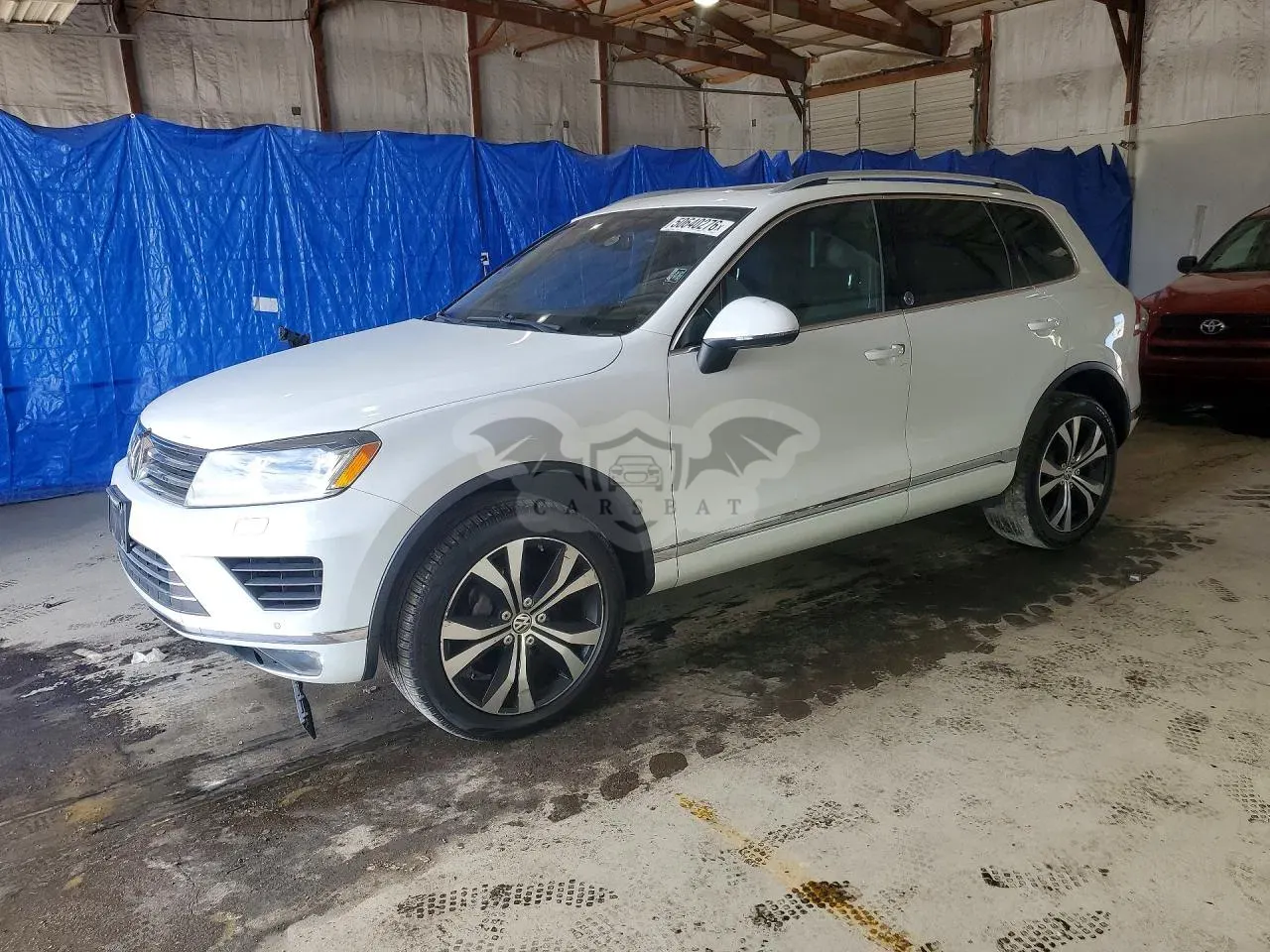 Volkswagen Touareg 3.6L 6 2017
