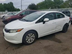 Honda Civic 1.8L 4 2012