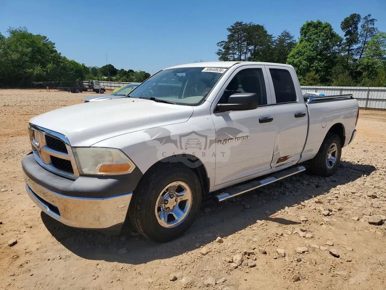 Dodge RAM 4.7L 8 2012