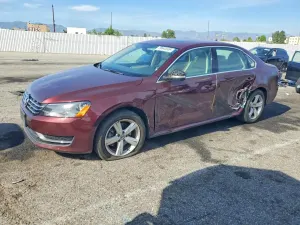 Volkswagen Passat 2.0L 4 2013