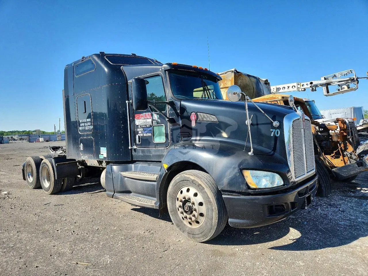 Kenworth T-series 14.6L 6 2009