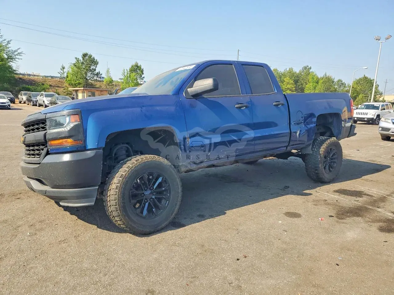 Chevrolet Silverado 1500 4.3L 6 2017