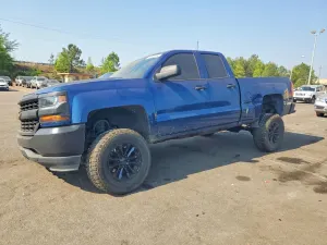 Chevrolet Silverado 1500 4.3L 6 2017