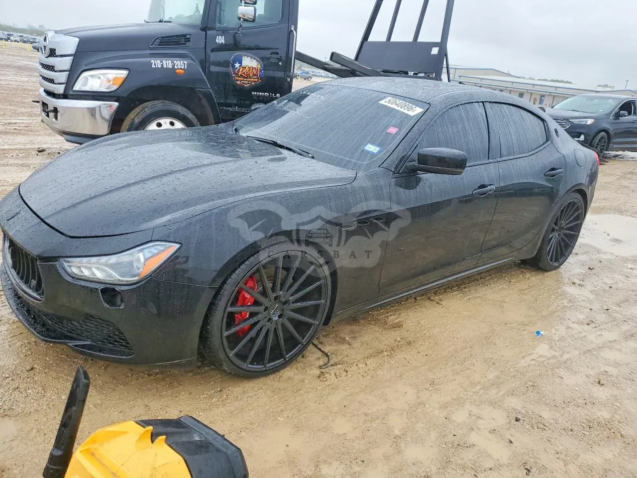 Maserati Ghibli 3.0L 6 2014