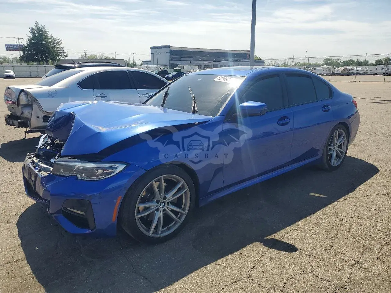 BMW 3 Series 2.0L 4 2020
