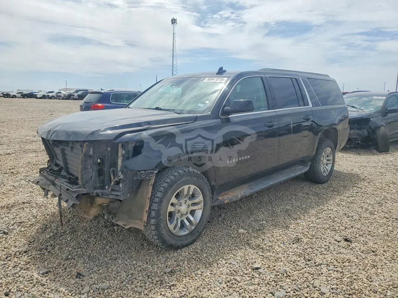 Chevrolet Suburban 5.3L 8 2019