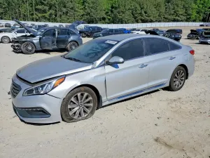 Hyundai Sonata 2.4L 4 2015