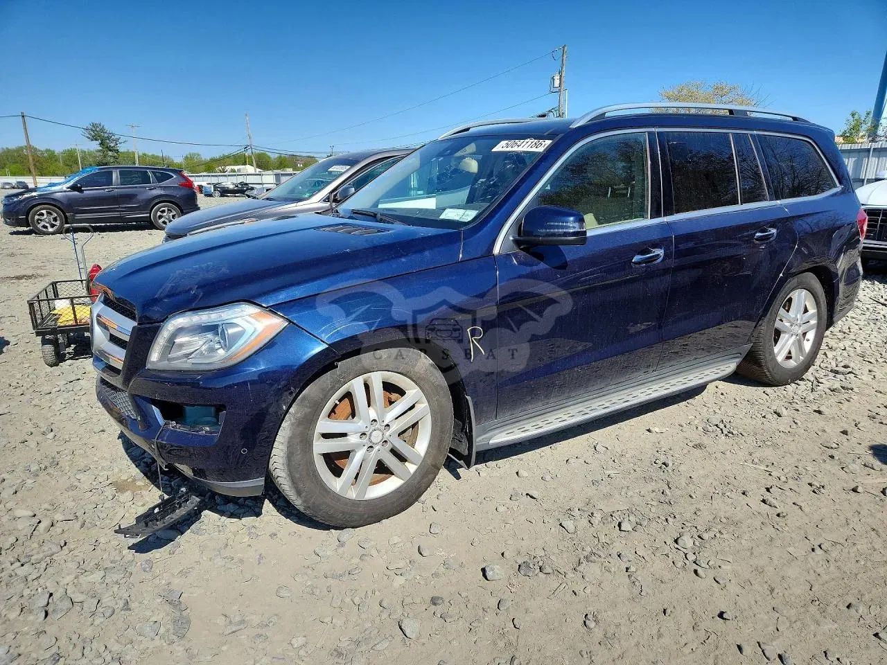Mercedes-Benz GL 3.0L 6 2014