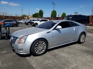 Cadillac CTS 3.6L 6 2013