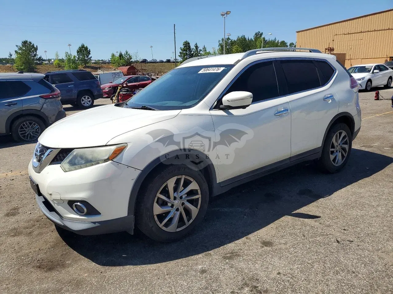 Nissan Rogue 2.5L 4 2014