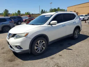 Nissan Rogue 2.5L 4 2014