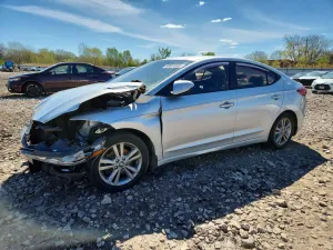 Hyundai Elantra 2.0L 4 2017