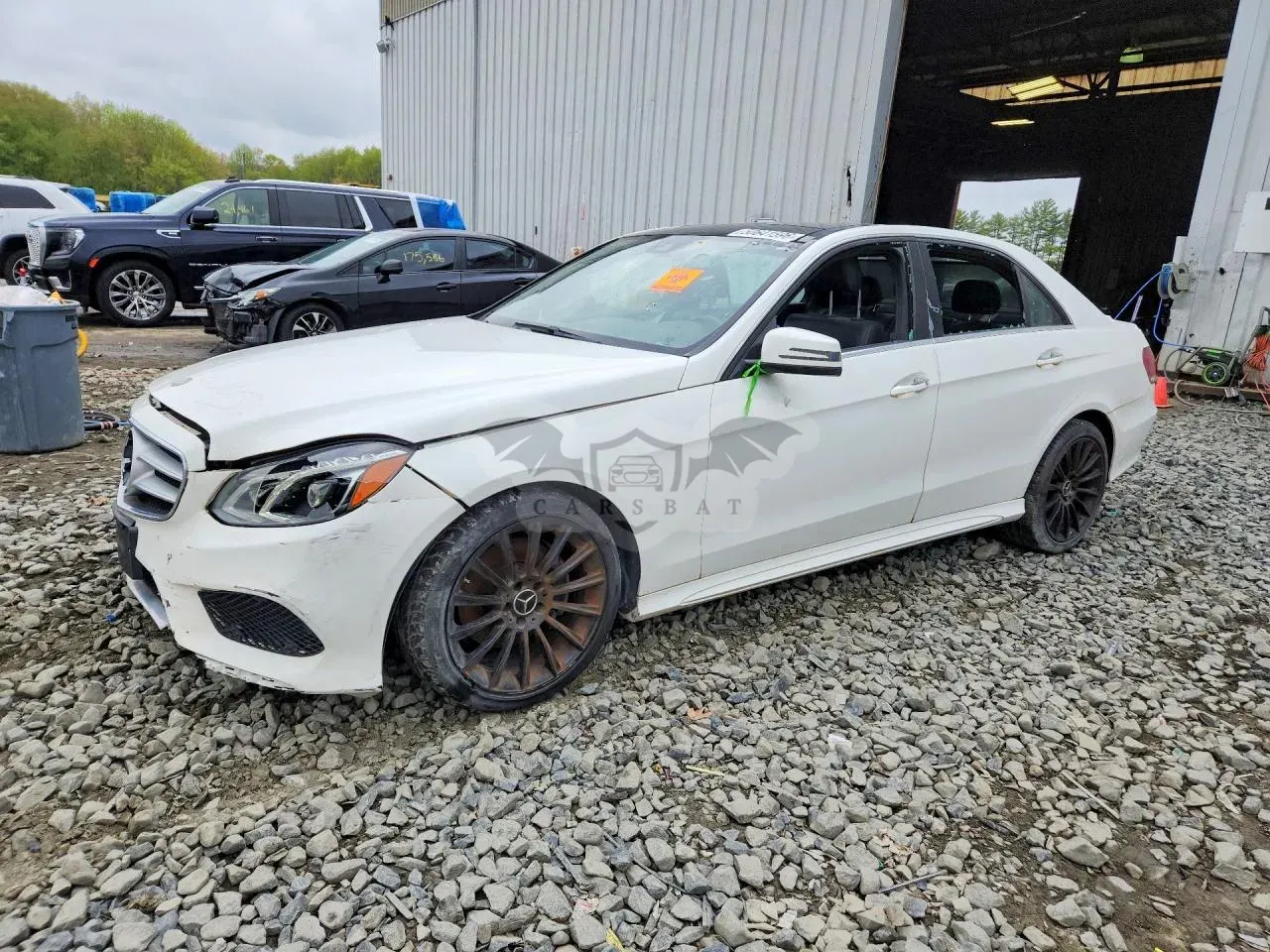 Mercedes-Benz E 3.0L 6 2015