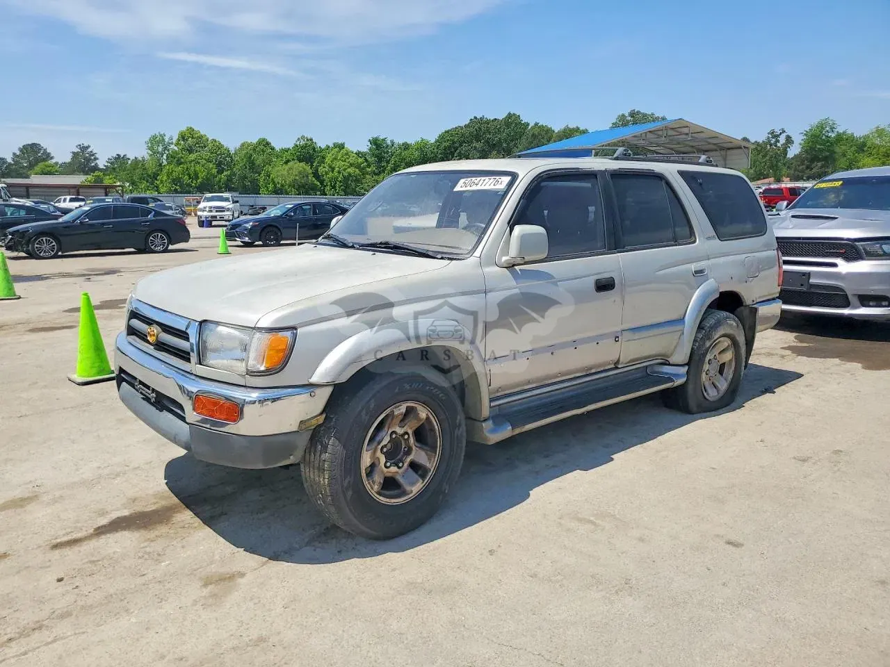 Toyota 4Runner 3.4L 6 1997