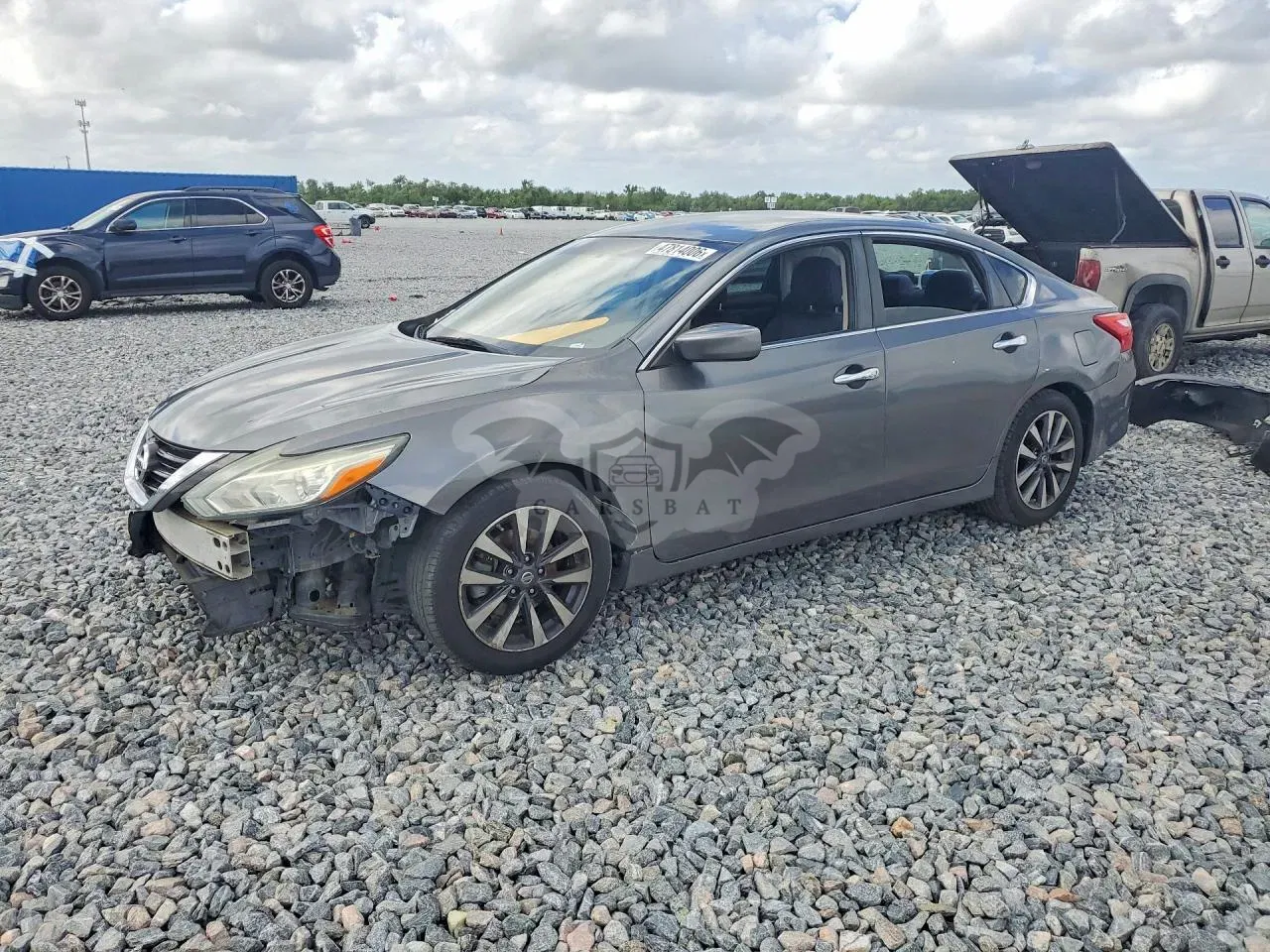 Nissan Altima 2.5L 4 2017