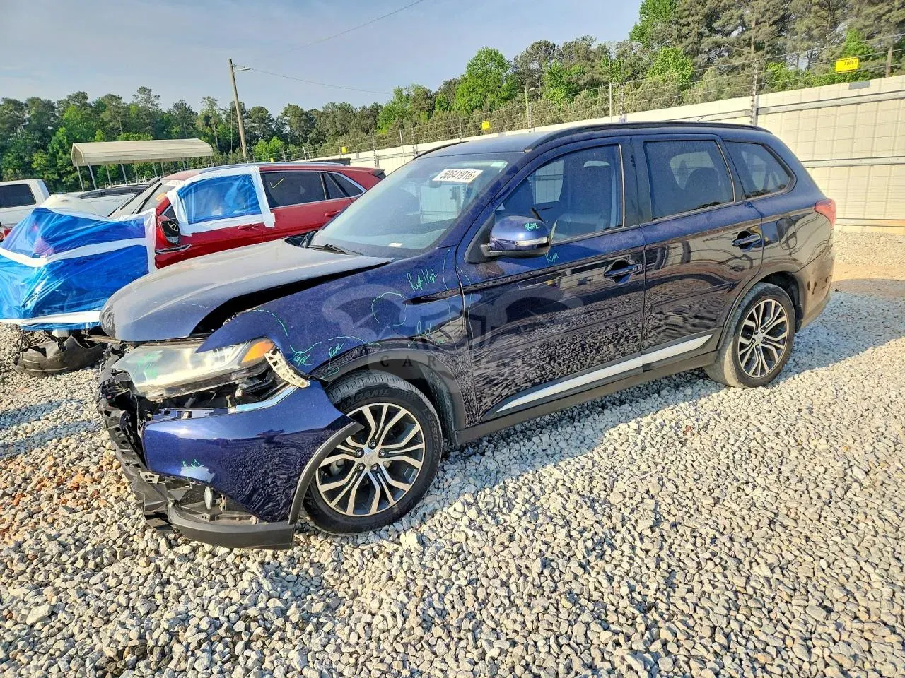 Mitsubishi Outlander 2.4L 4 2016