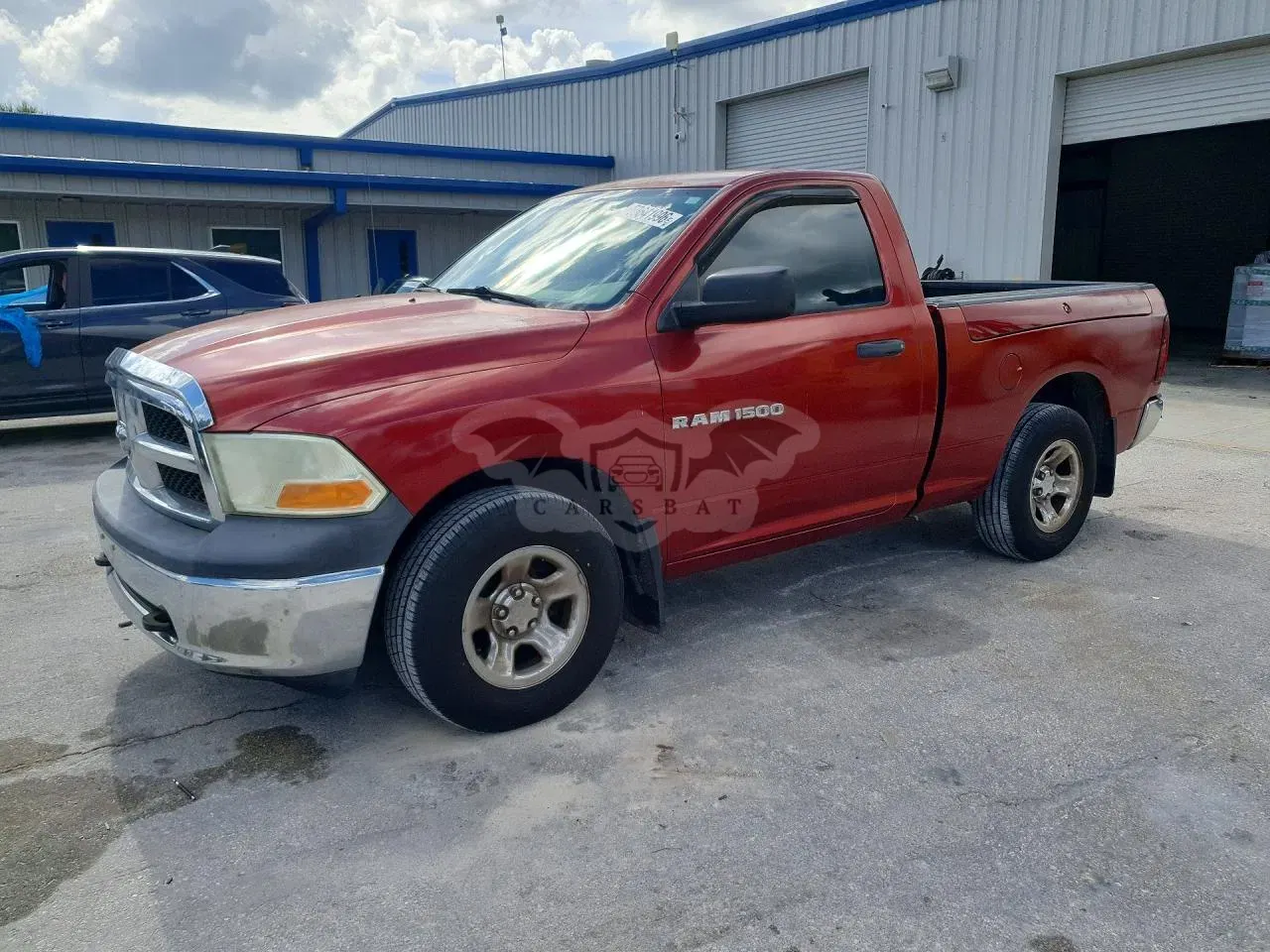 Dodge RAM 4.7L 8 2012