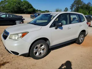 Subaru Forester 2.5L 4 2014