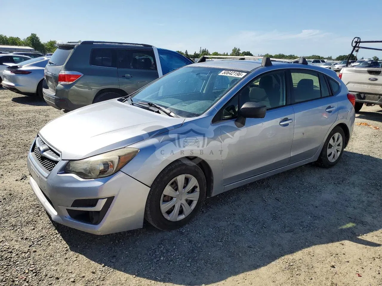 Subaru Impreza 2.0L 4 2015