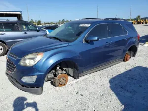 Chevrolet Equinox 2.4L 4 2017