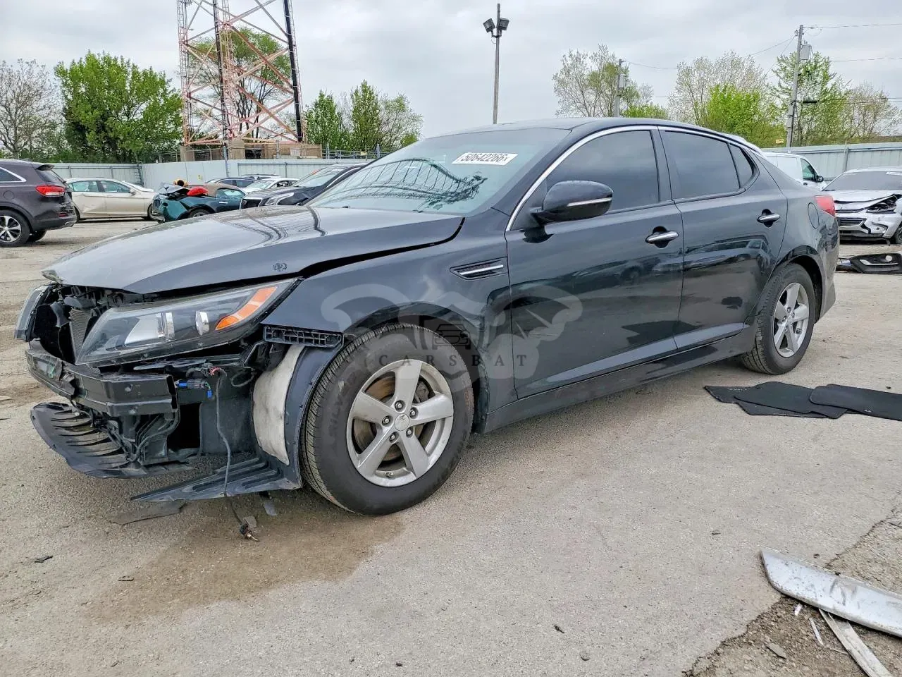 Kia Optima 2.4L 4 2015