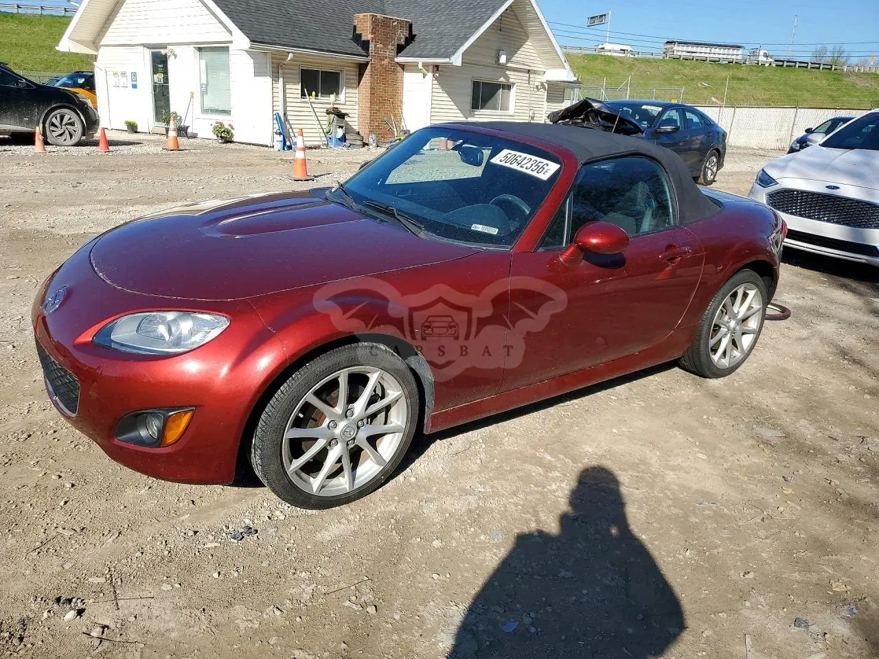 Mazda MX-5 (Miata) 2.0L 4 2012