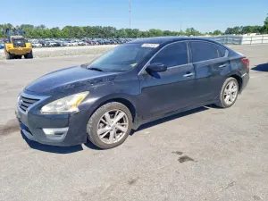 Nissan Altima 2.5L 4 2013