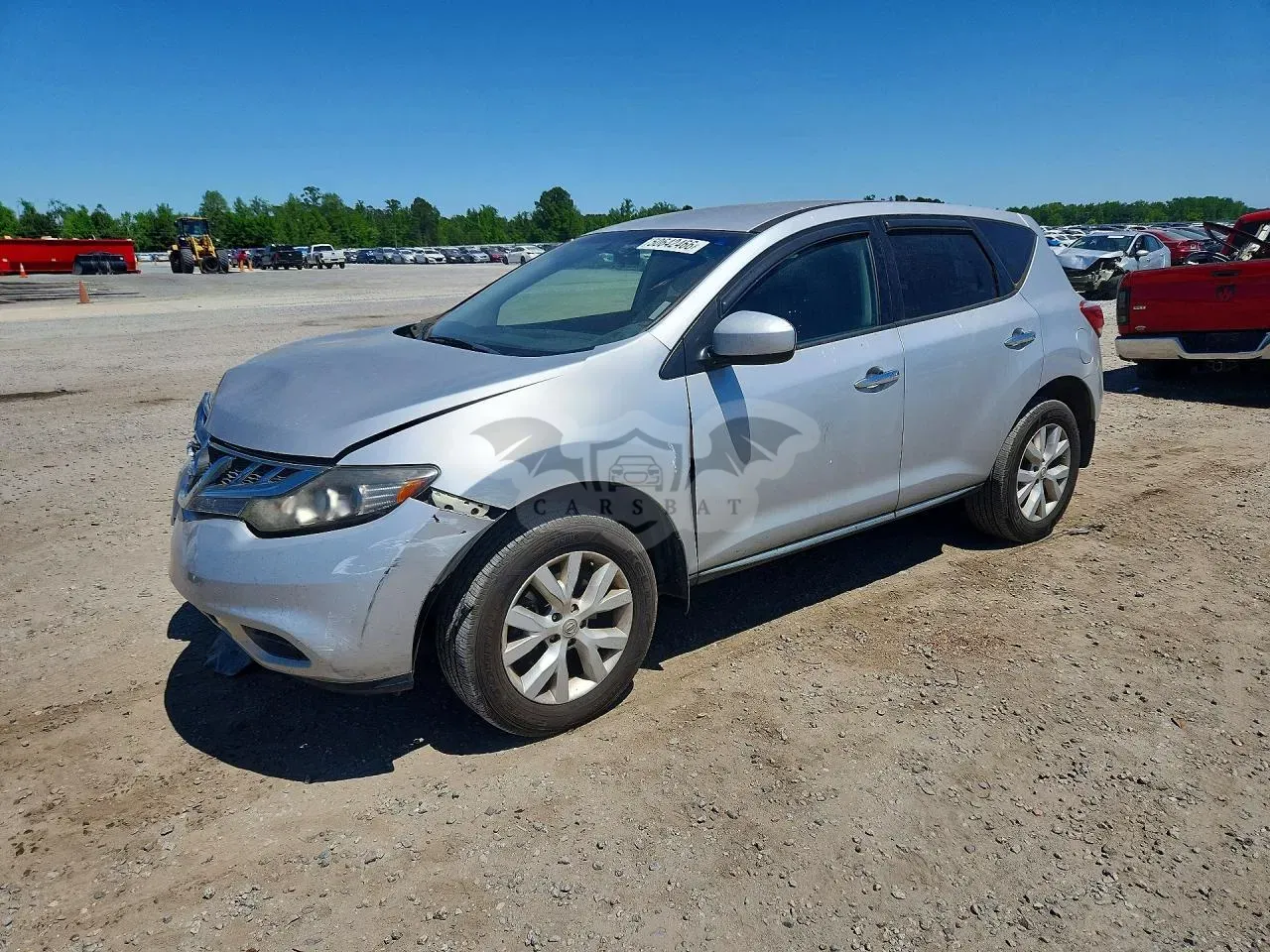 Nissan Murano 3.5L 6 2012