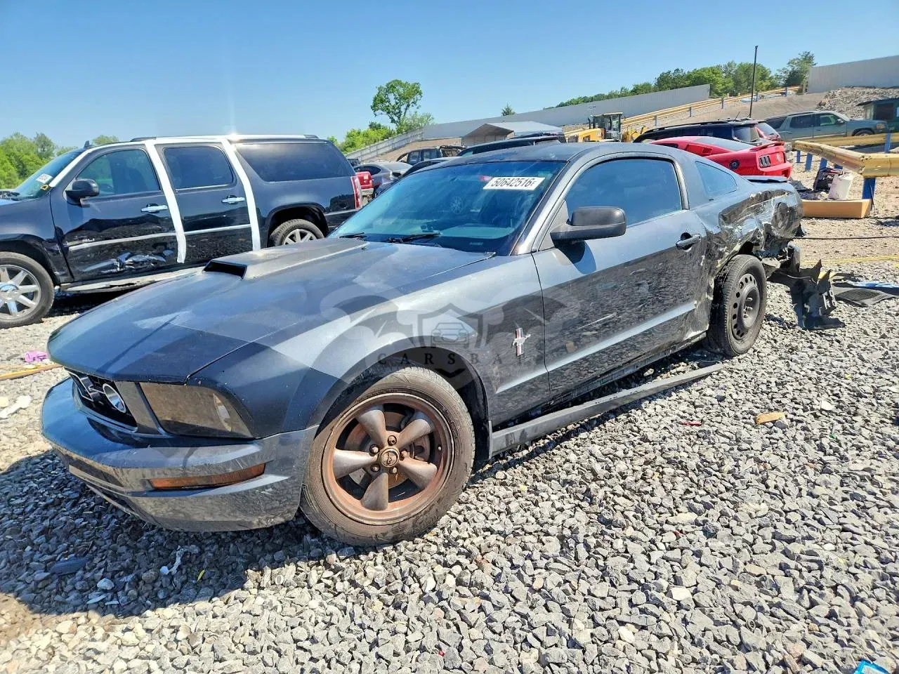 Ford Mustang 4.0L 6 2007