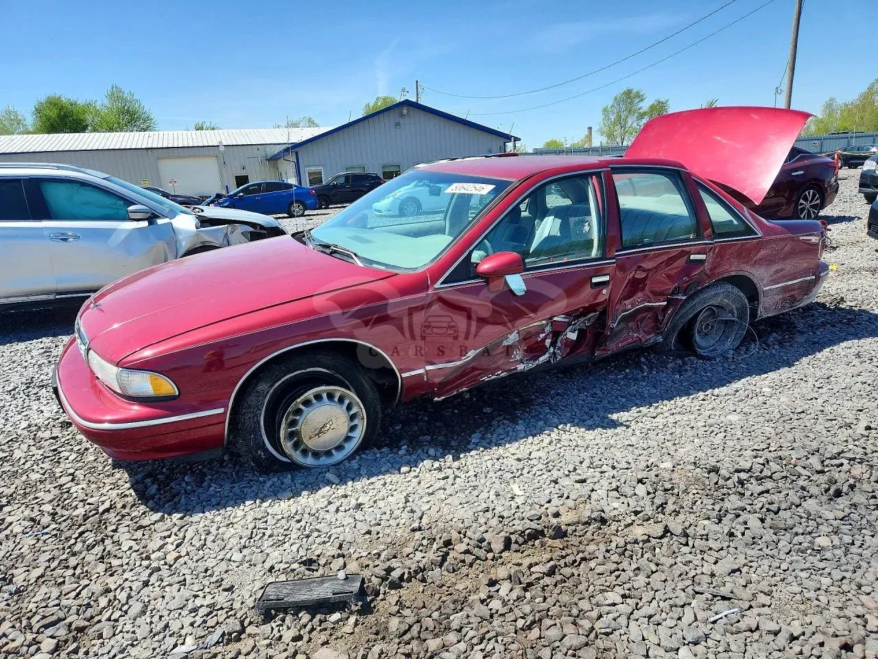 Chevrolet Caprice 4.3L 8 1994