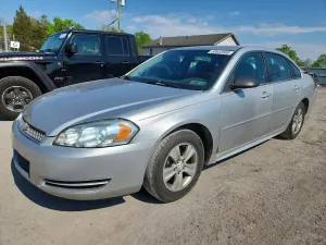 Chevrolet Impala 3.6L 6 2013