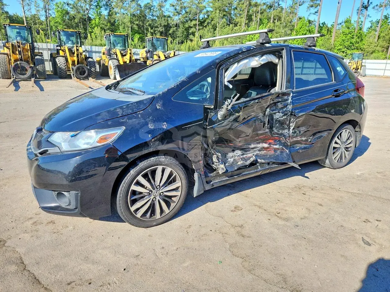 Honda Fit 1.5L 4 2015