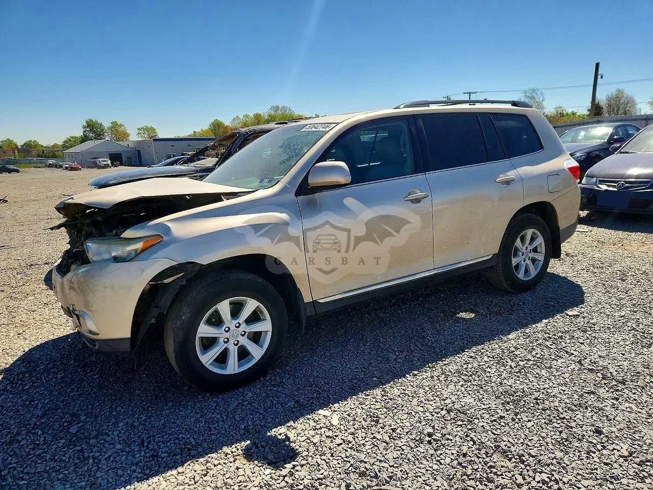 Toyota Highlander 3.5L 6 2012