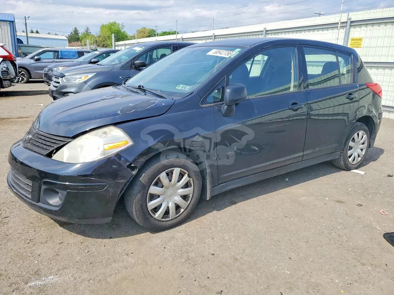 Nissan Versa 1.8L 4 2012