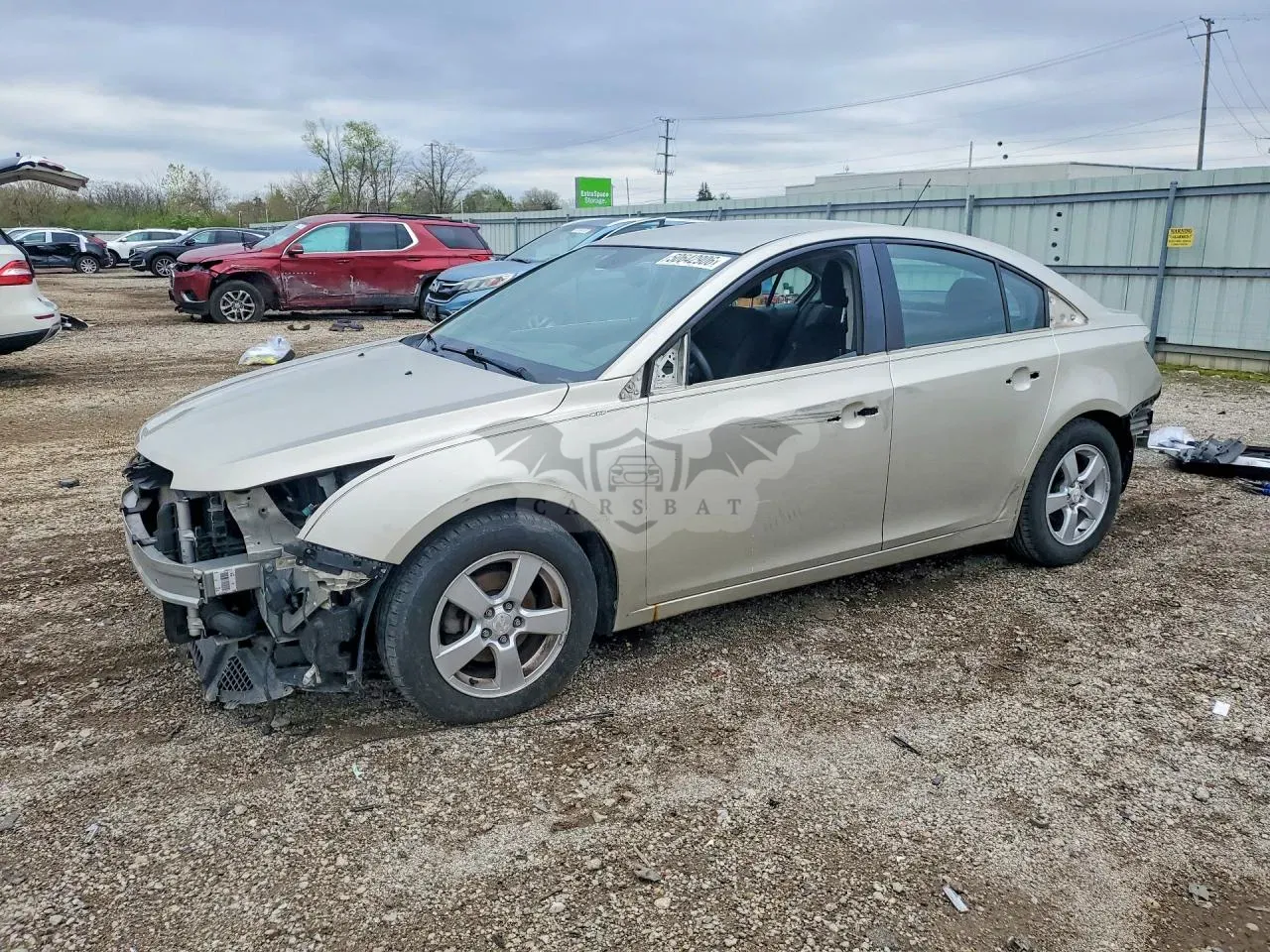 Chevrolet Cruze 1.4L 4 2015