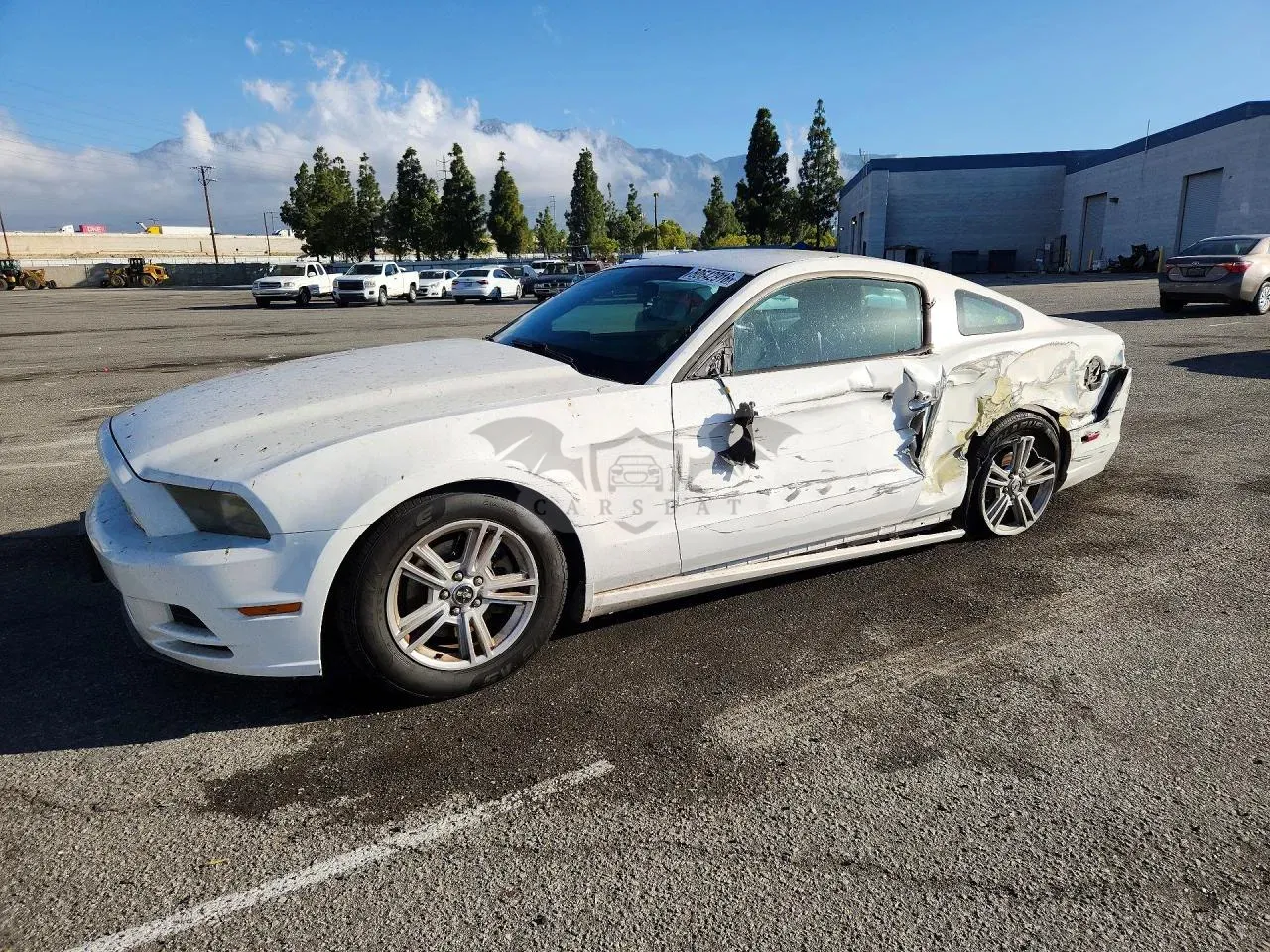 Ford Mustang 3.7L 6 2013