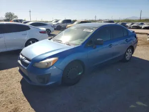 Subaru Impreza 2.0L 4 2014