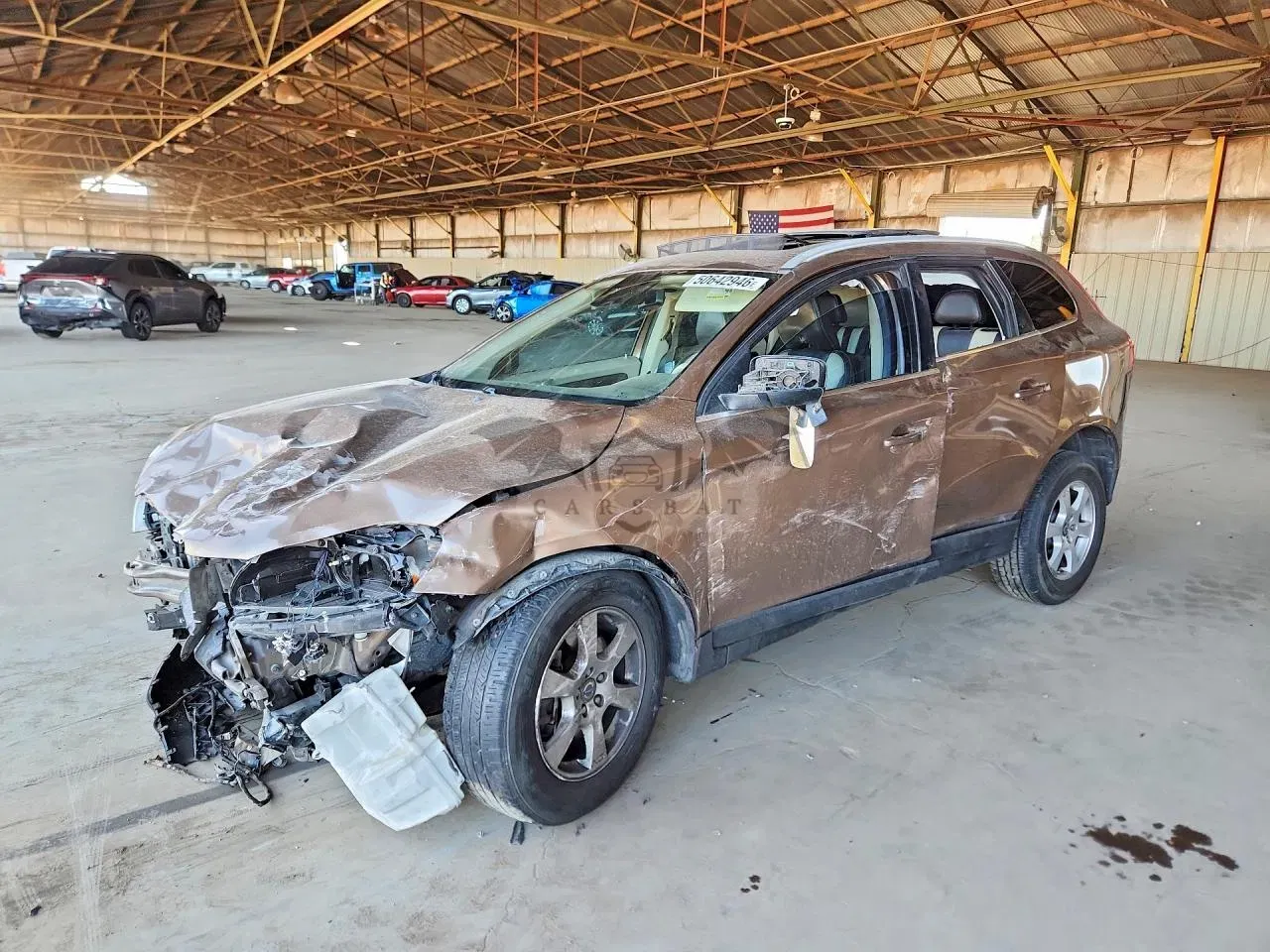 Volvo XC60 3.2L 6 2011