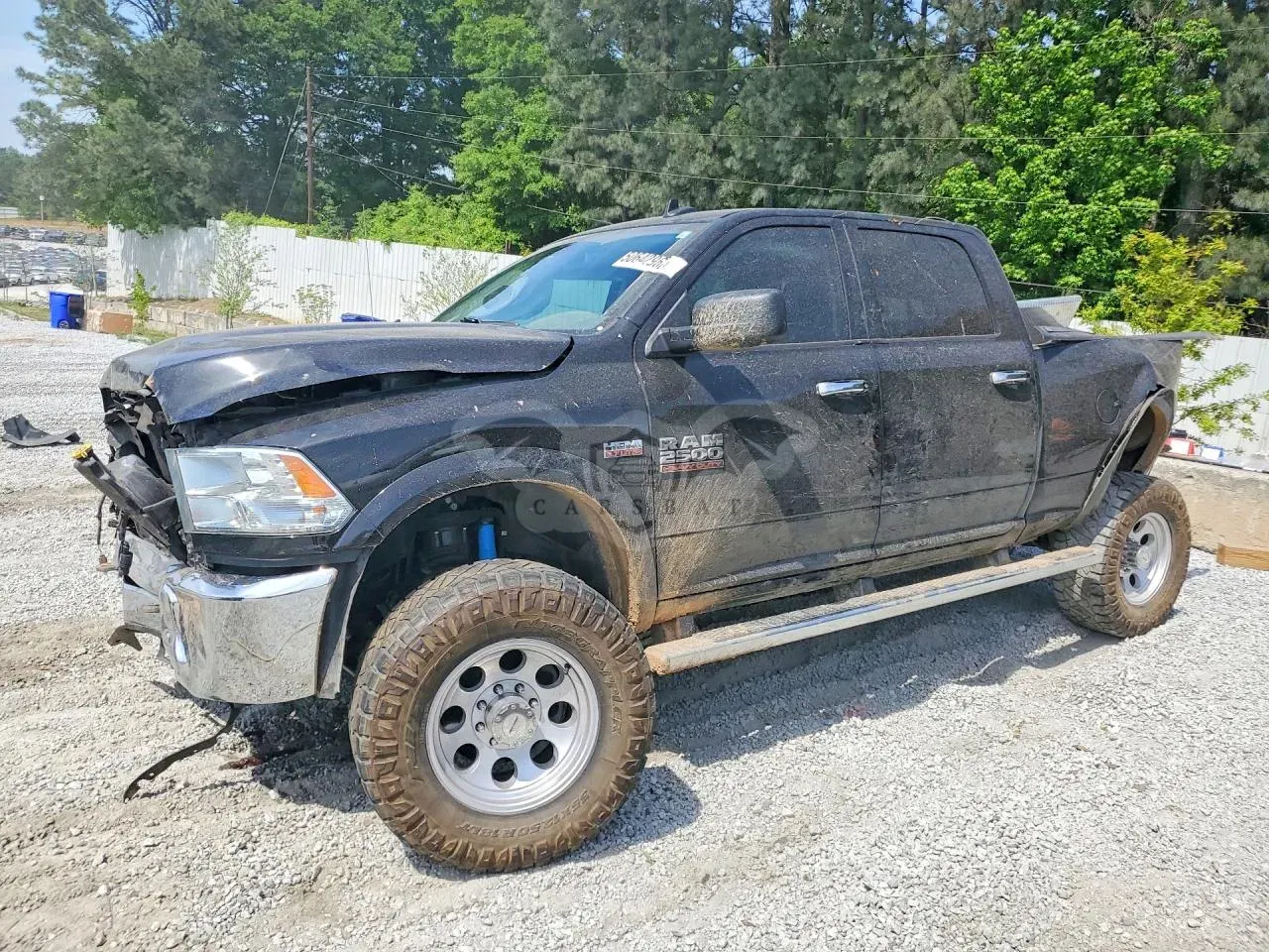 RAM 2500 5.7L 8 2018
