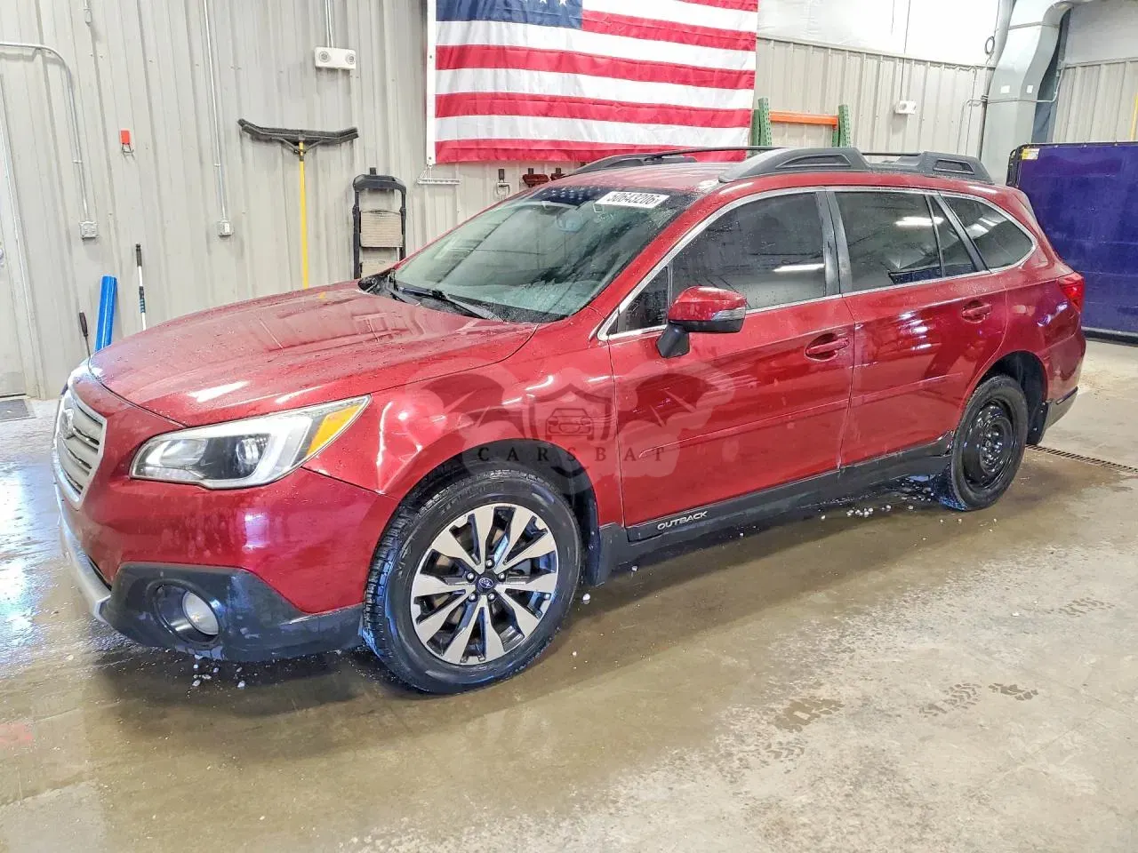 Subaru Outback 2.5L 4 2016