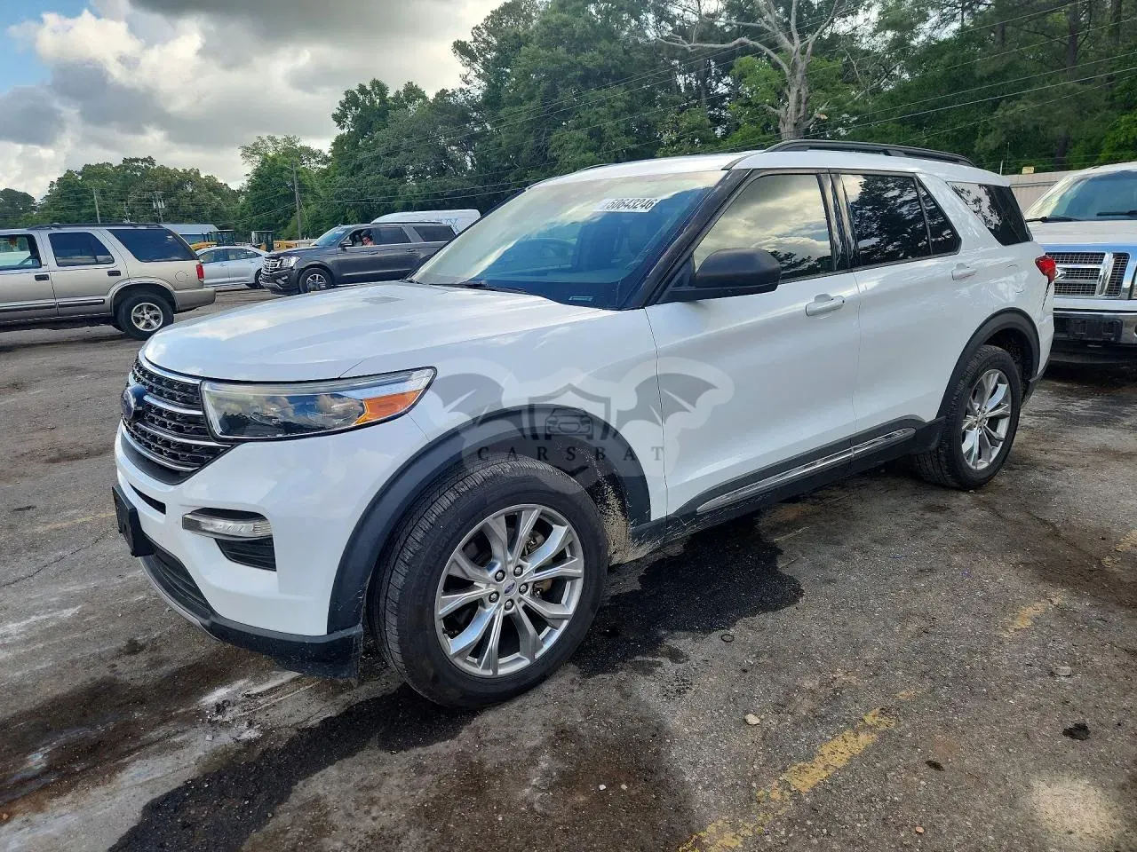 Ford Explorer 2.3L 4 2020