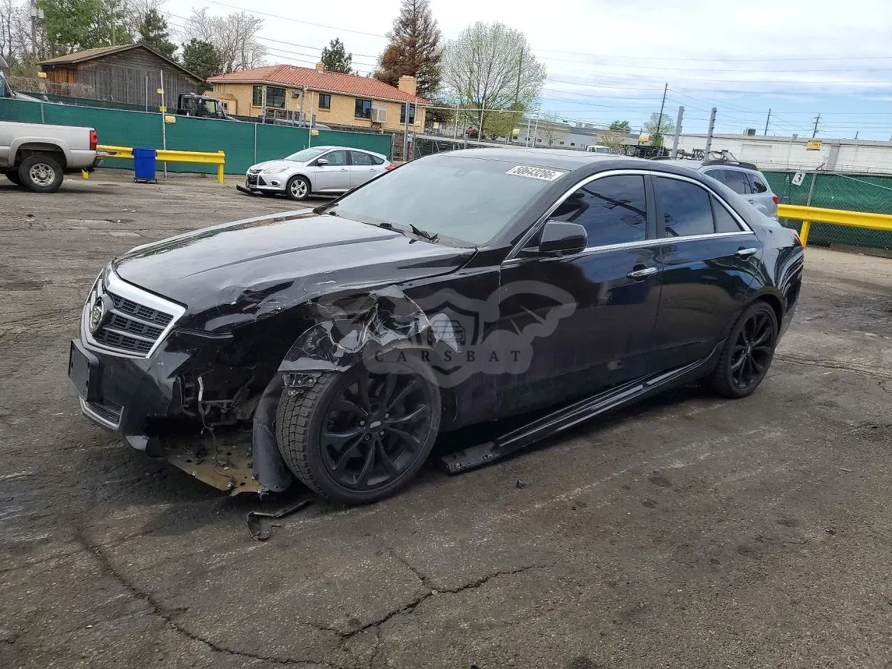 Cadillac ATS 2014