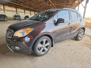 Buick Encore 1.4L 4 2013