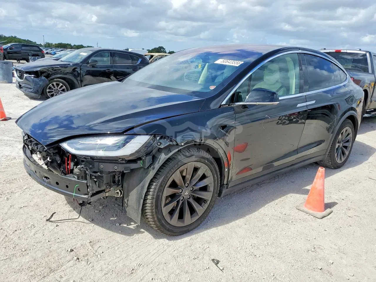 Tesla Model X 2018