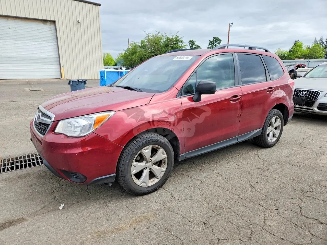 Subaru Forester 2.5L 4 2015