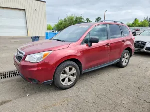Subaru Forester 2.5L 4 2015