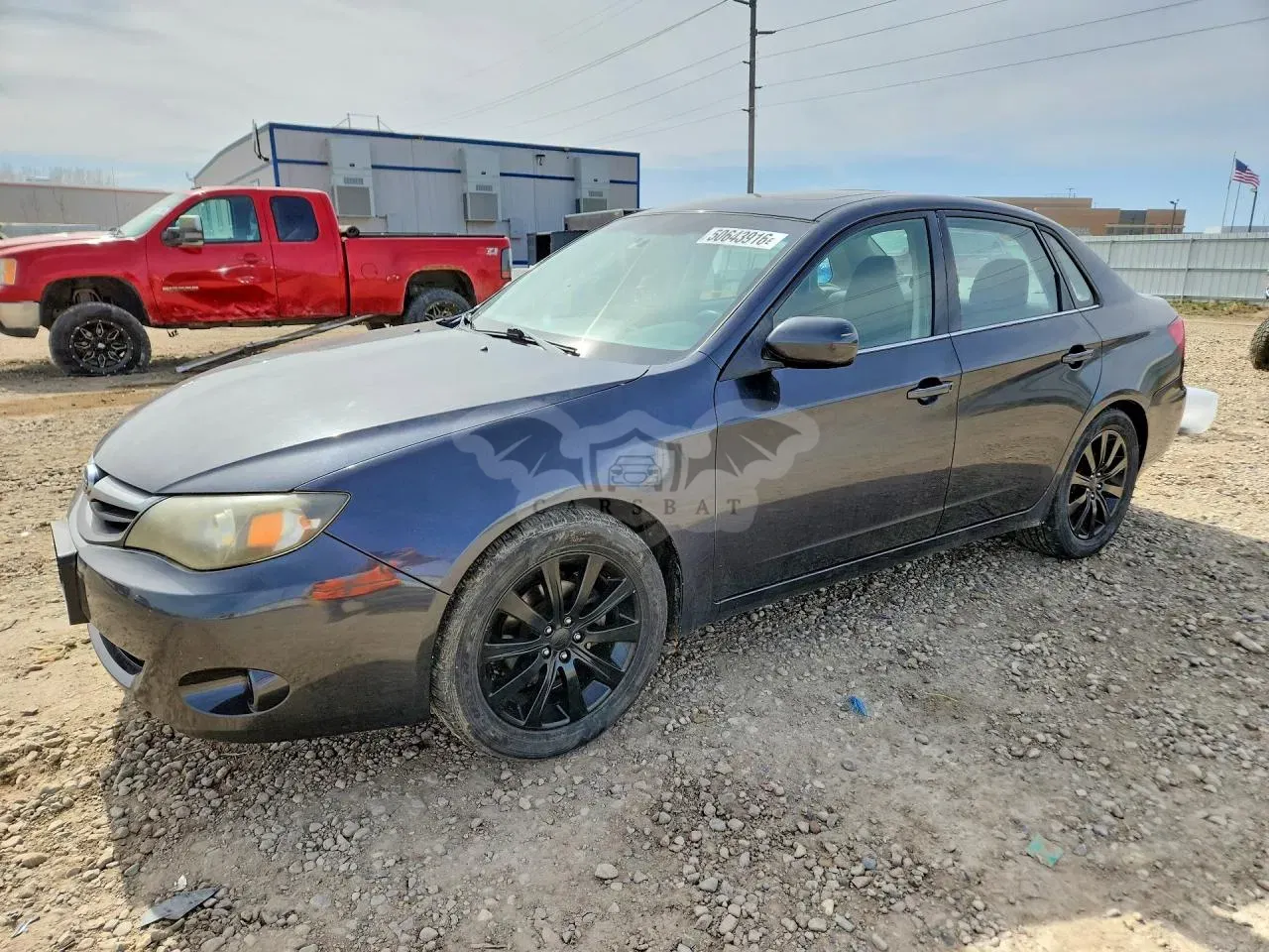 Subaru Impreza 2.5L 4 2011